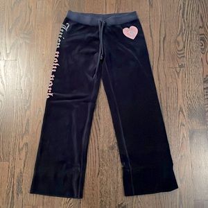 Juicy Couture Black Bottoms
